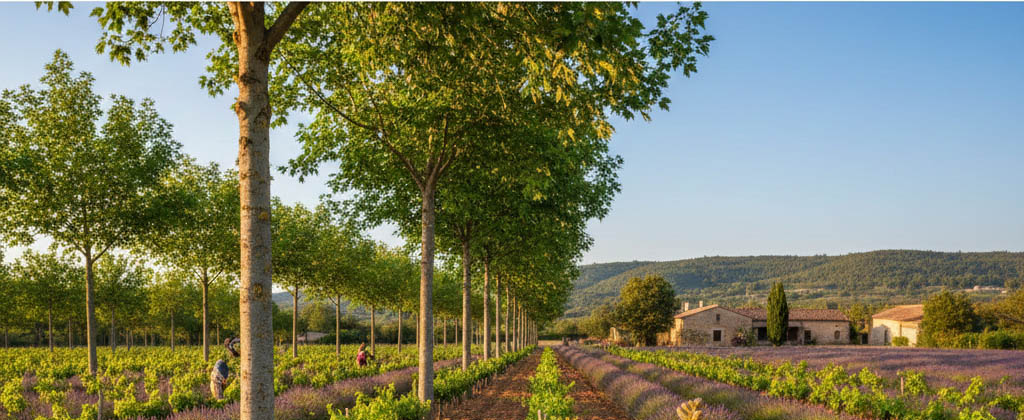 Guide du paulownia en France Paulownia Tomentosa en agroforesterie